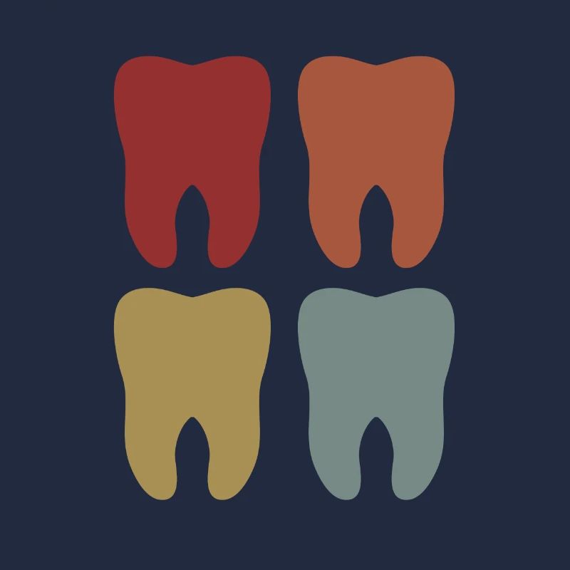 Teeth retro