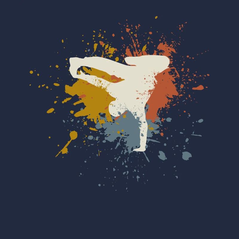Breakdance retro