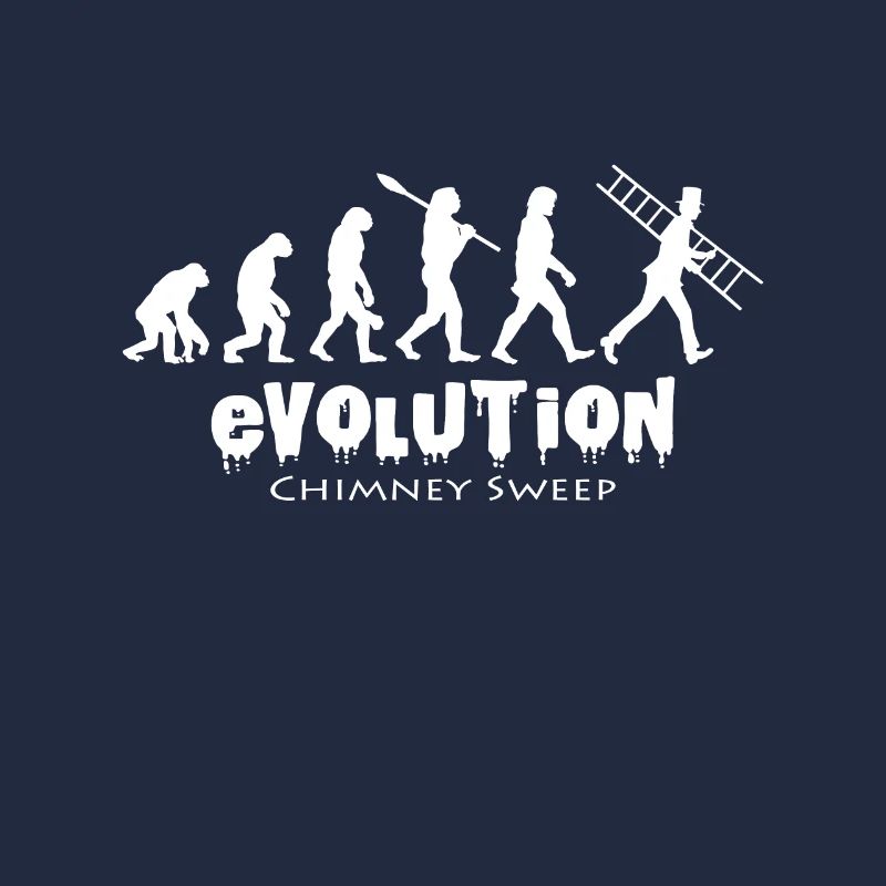 Evolution Schornsteinfeger