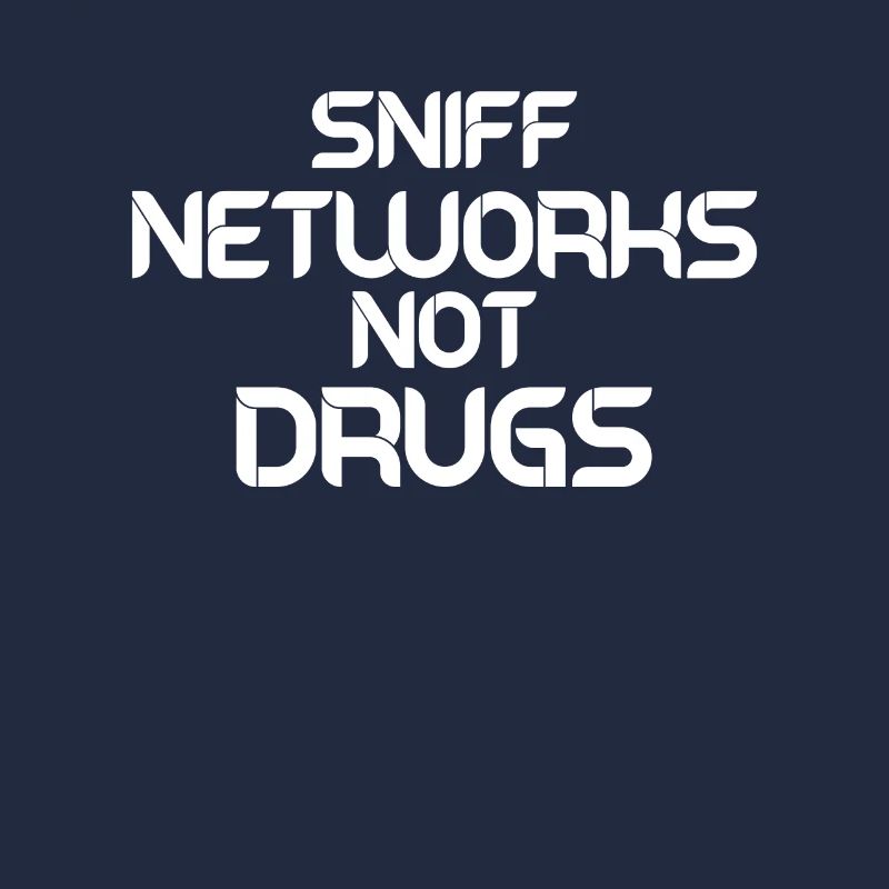 Funny Hacker Network Admin Network Sniffing