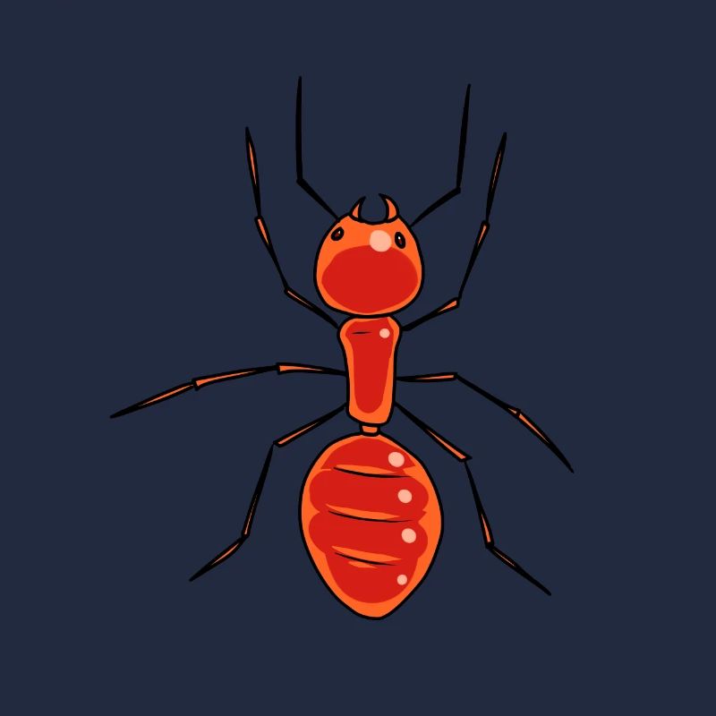 Fourmis Insectes Forêt Animaux Forêt Habitant Enfant