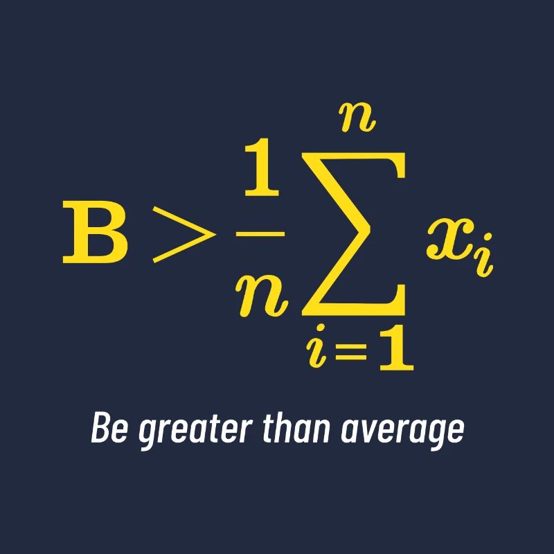 Math Greater Than Average Gift Math Day Back To