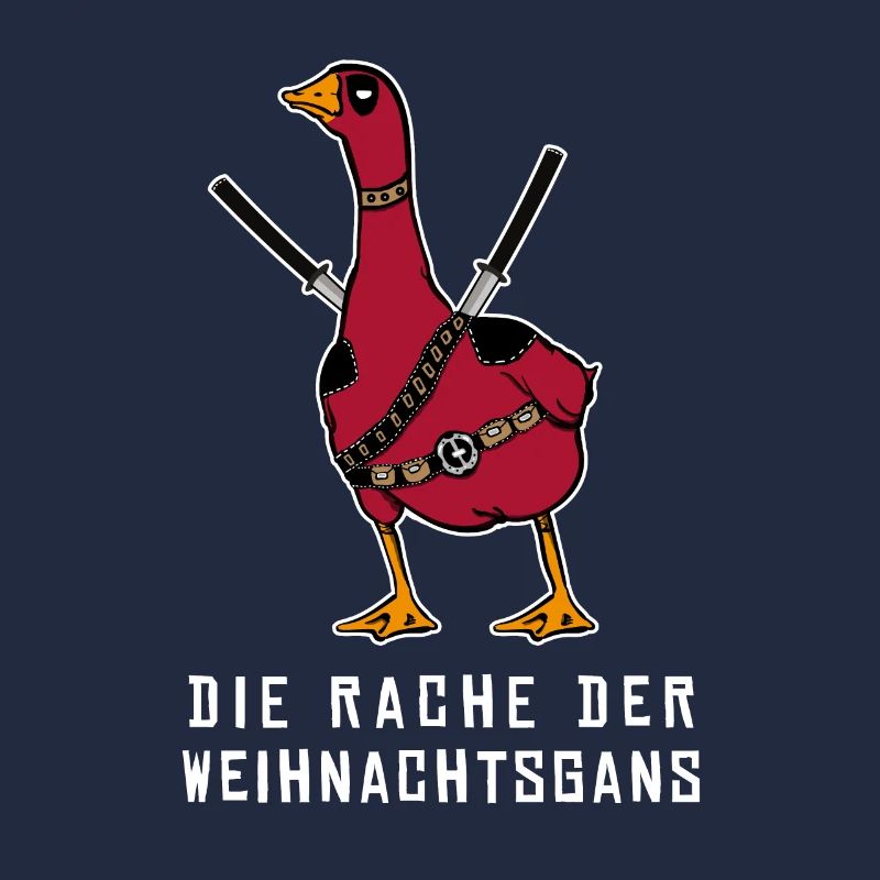 Die Rache der Weihnachtsgans Superheld Ninja Gans