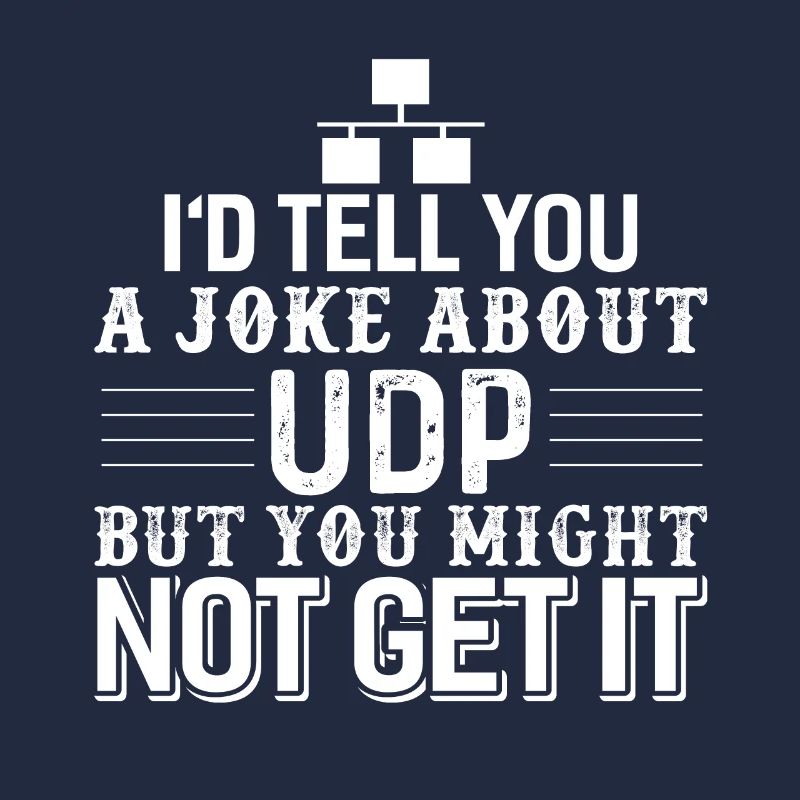 Informatik UDP Witz Computer Programmierer
