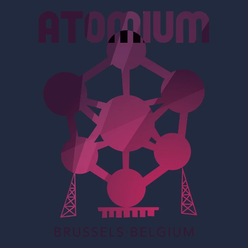 Atomium , Brüssel - Belgien