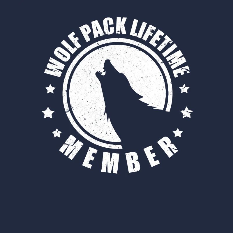 Wolf Wolfpack Wolves Nature Wild Wilderness Gift