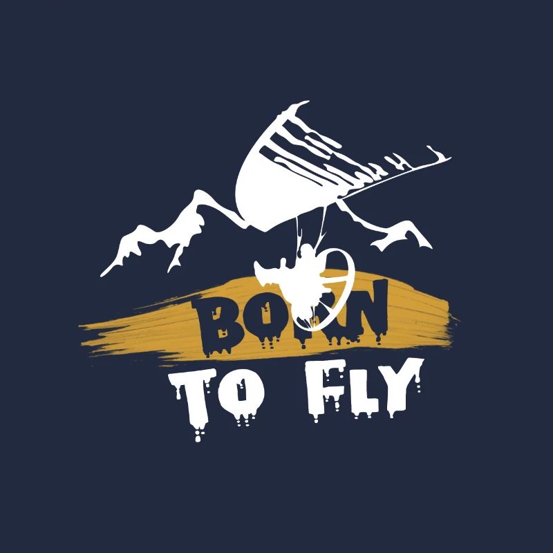 Born to fly Paramotor