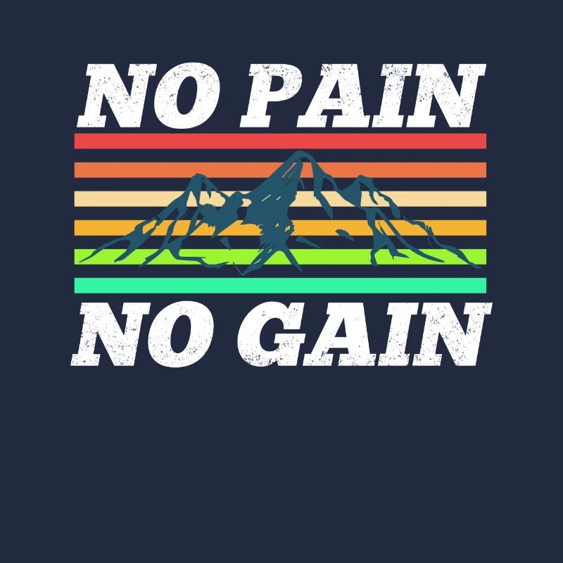 pas de douleur, pas de gain