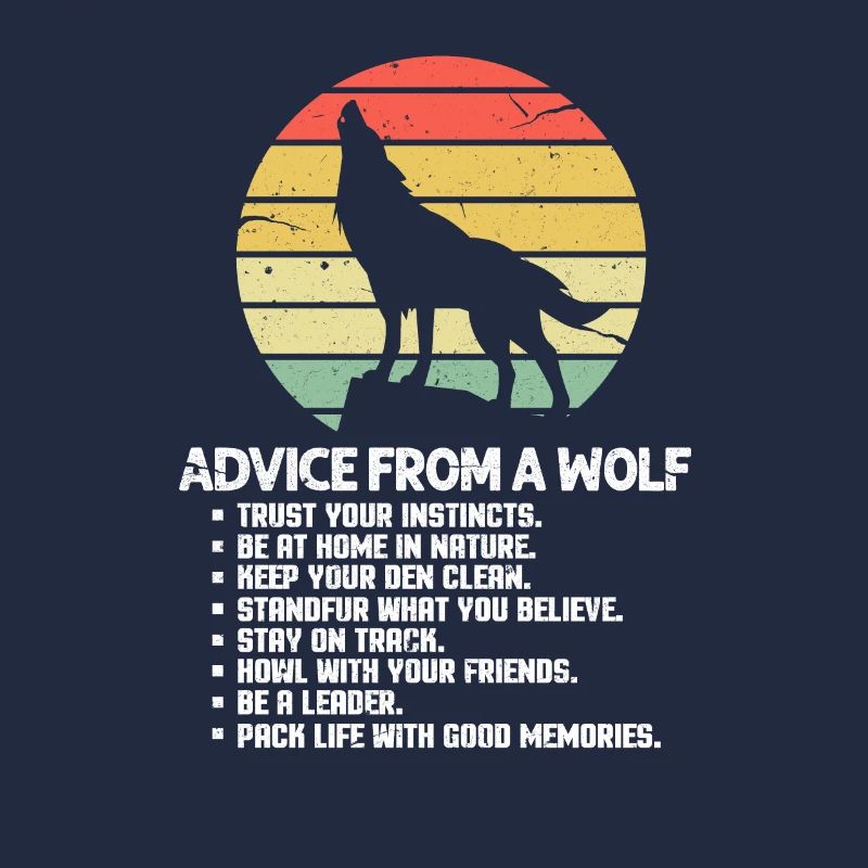 Wolf retro
