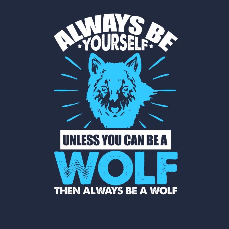 Wolf Wolfpack Wolves Nature Wild Wilderness Cadeau