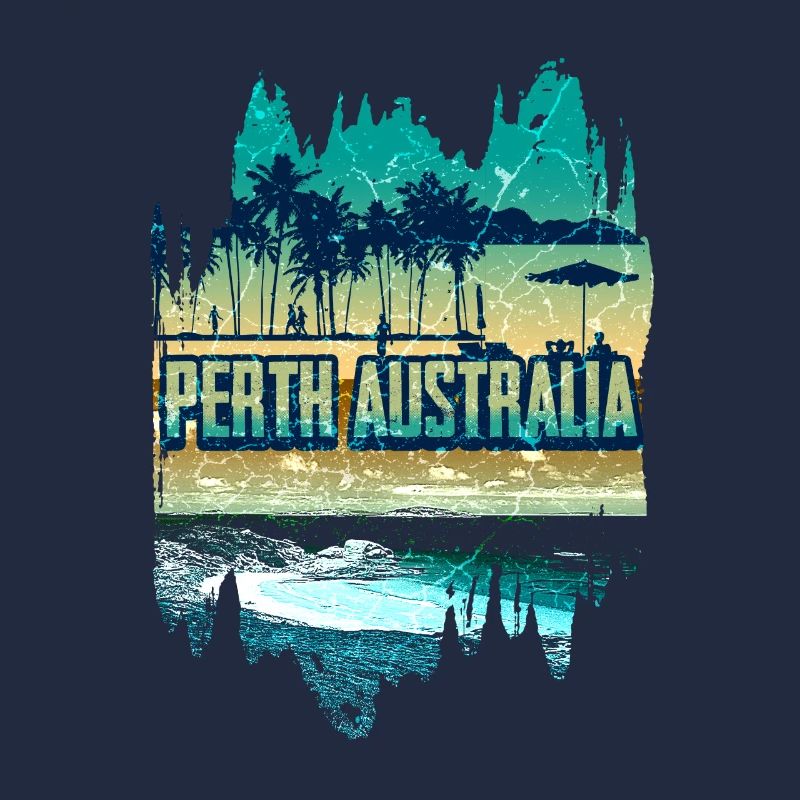 Perth Australie Vacances rétro