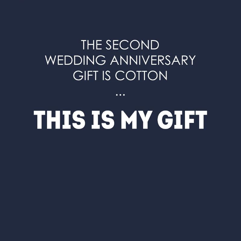 Marriage Gift For Couples 2nd Wedding Anniversary