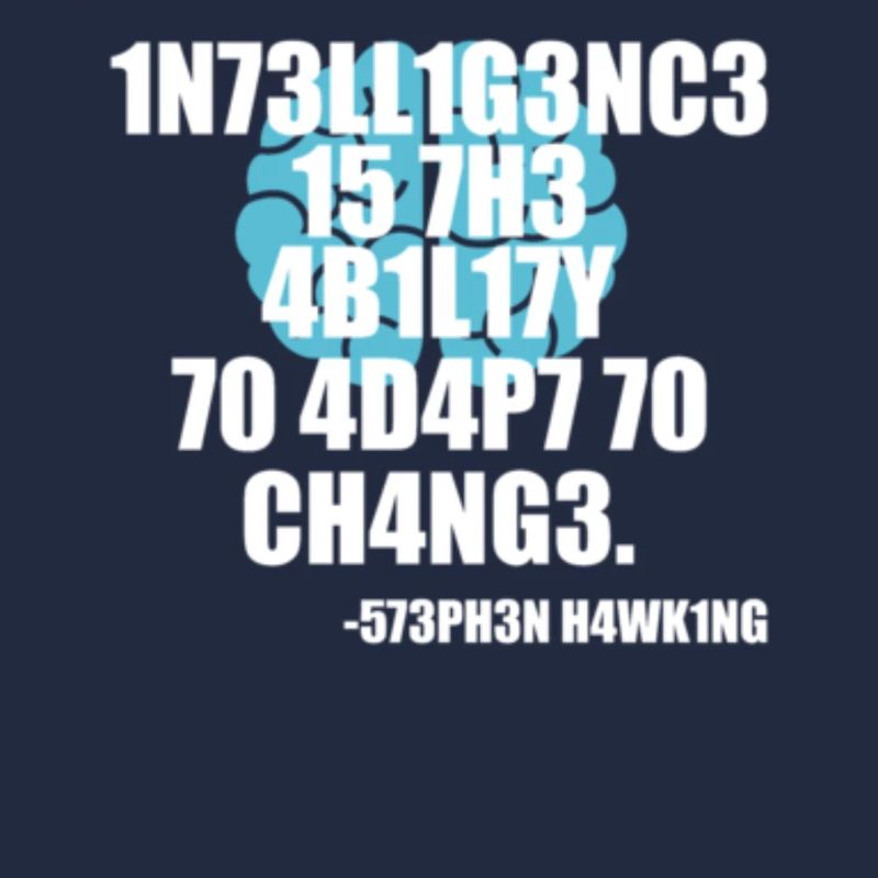 Intelligence Stephen Hawking Citation Motivation