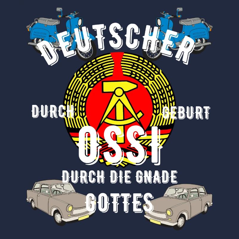Deutscher durch Geburt Ossi durch Gnade Gottes