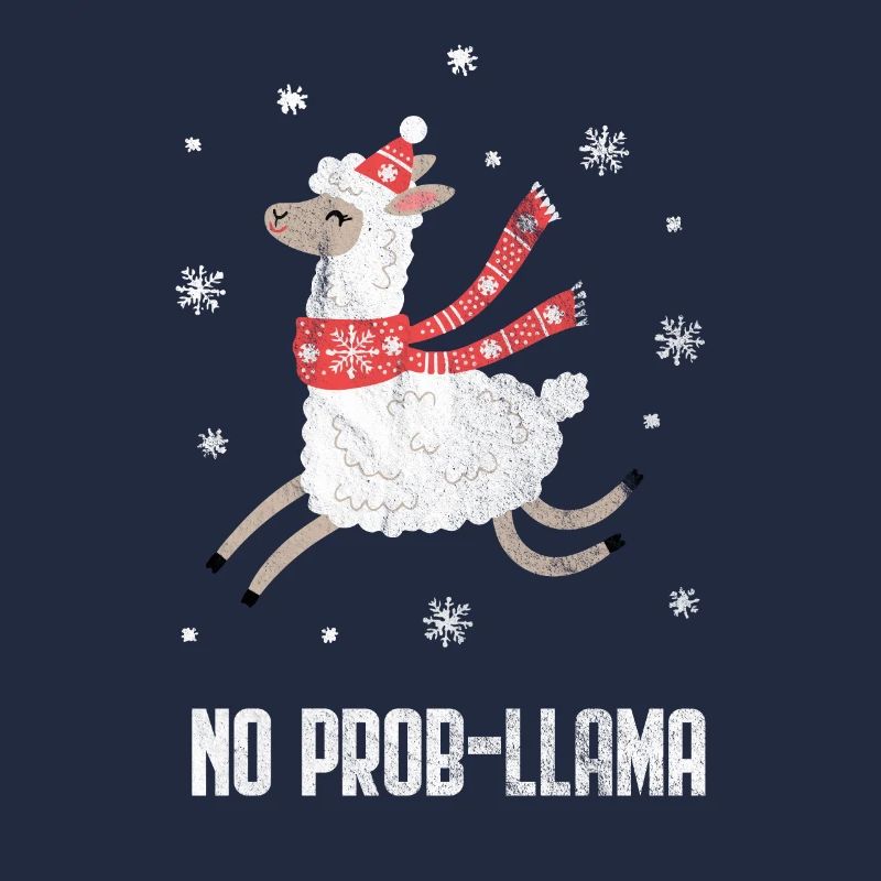 Alpaca No Prob-llama Prob Llama Gift