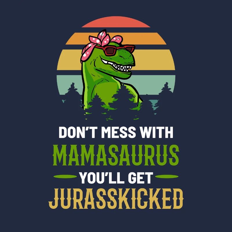 Mamasaurus Muttertag
