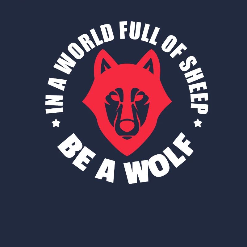 Wolf Wolves Wolfpack Nature werewolf gift