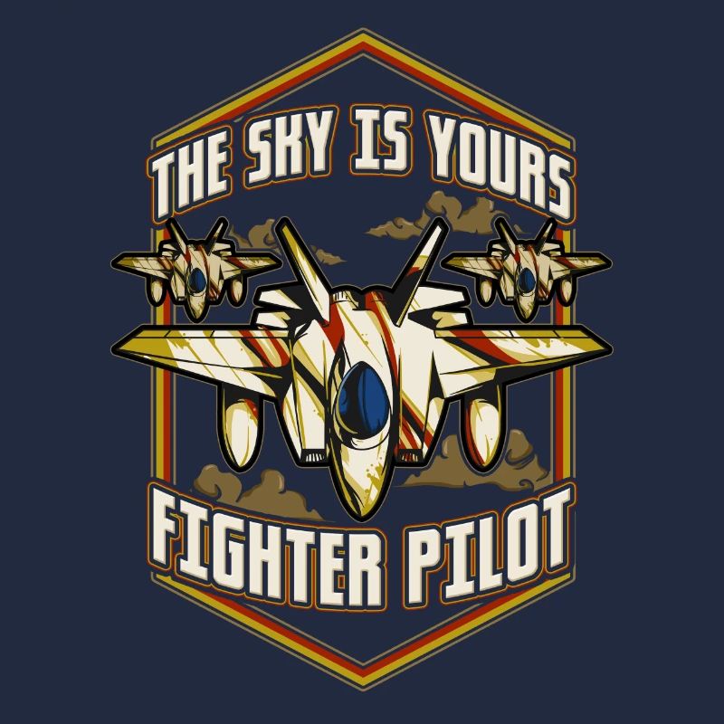 Le ciel est à vous pilote de chasse