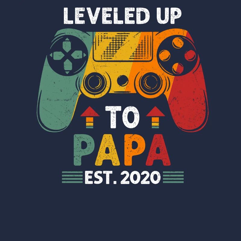 Leveled up to Daddy 2020 dad daddy Daddy
