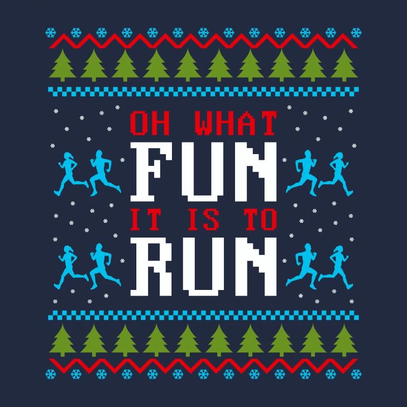 Course de Noël moche