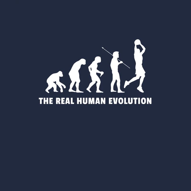 Basketball hoop evolution gift