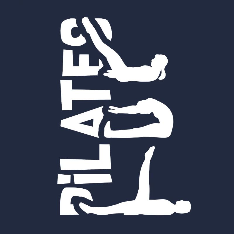 Pilates silhouette