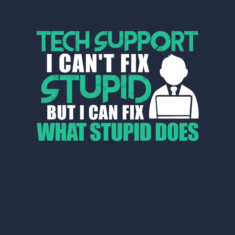 Technical support computer IT programmer