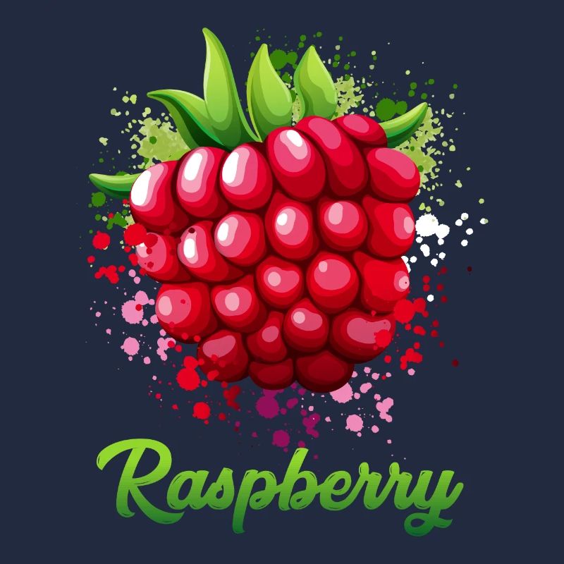 Raspberry costume