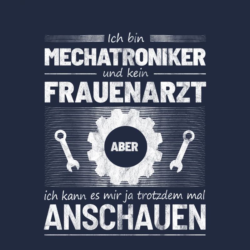 KFZ Mechatroniker Spruch Sprüche Witze Geschenk