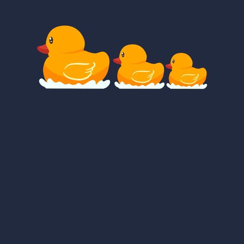 Ducks rubber duck