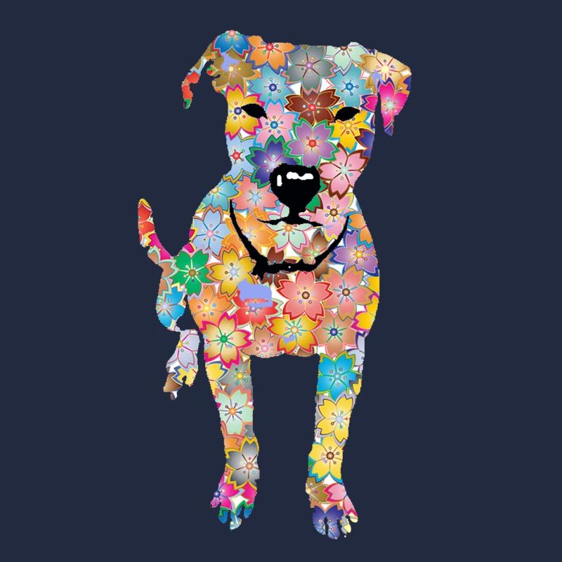 Chien, pit-bull, pit-bull, pit-bull tee, pit-bull