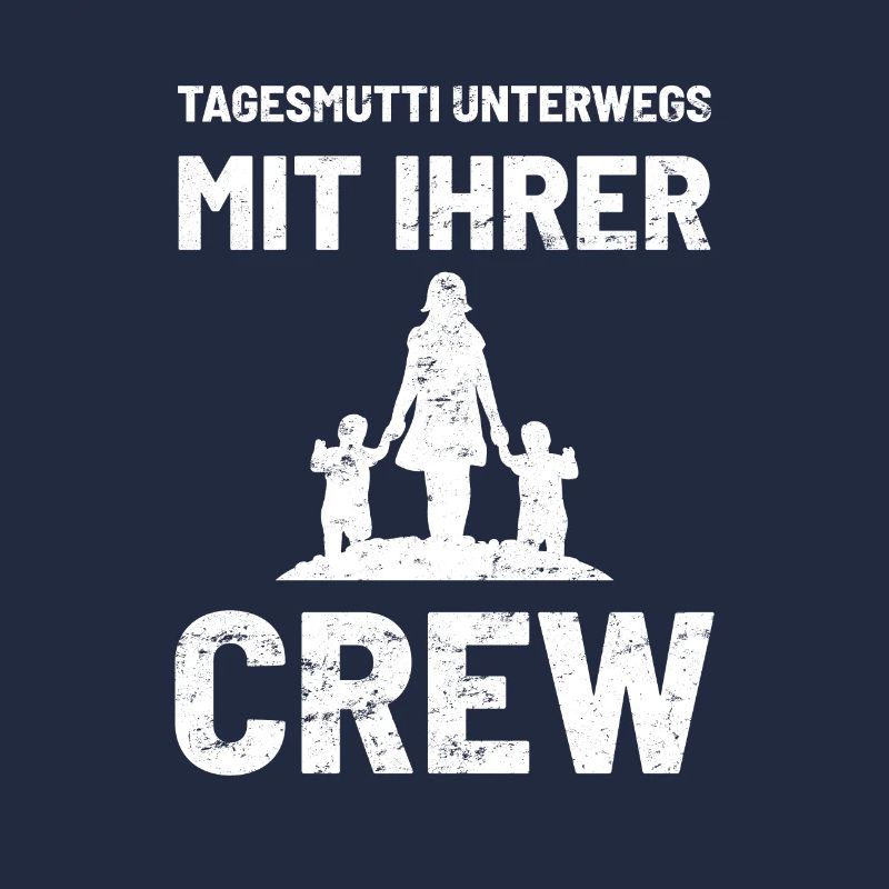 Tagesmutter Crew Geschenk