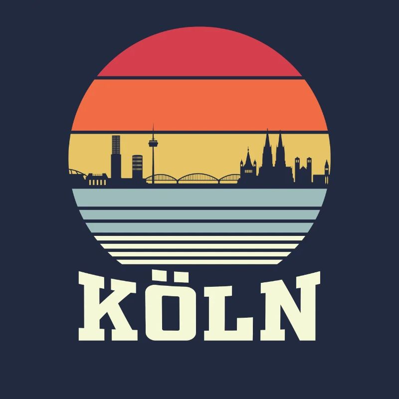 Köln Skyline Kölner Dom Geschenkidee