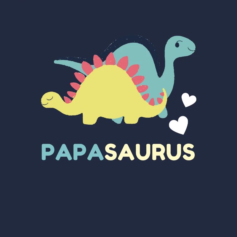 Papasaurus cool gift idea for expectant fathers