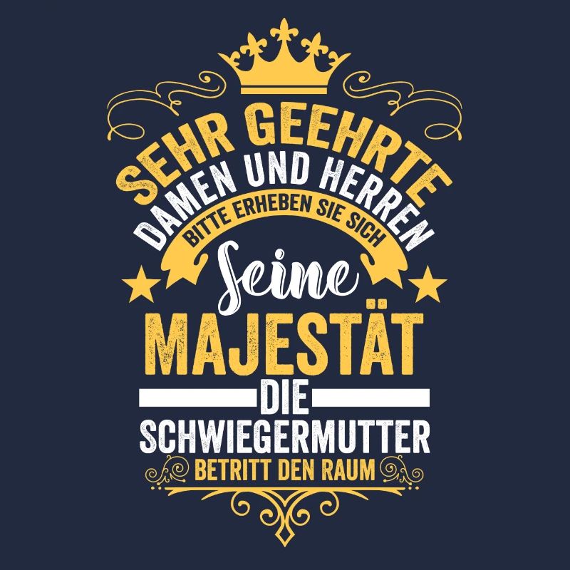 Schwiegermutter Mutter lustiges Sprüche Geschenk