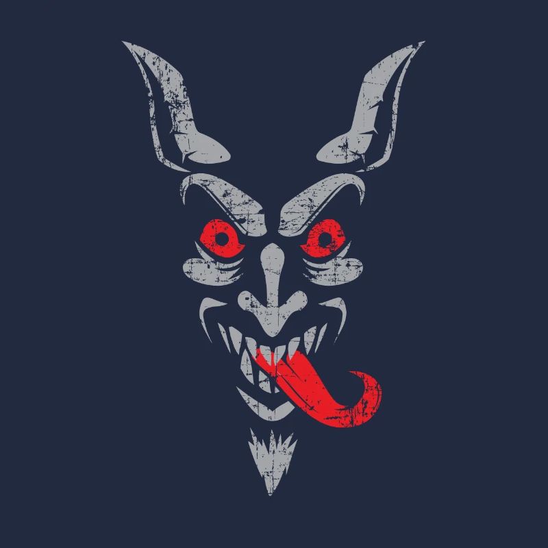 Visage de Krampus