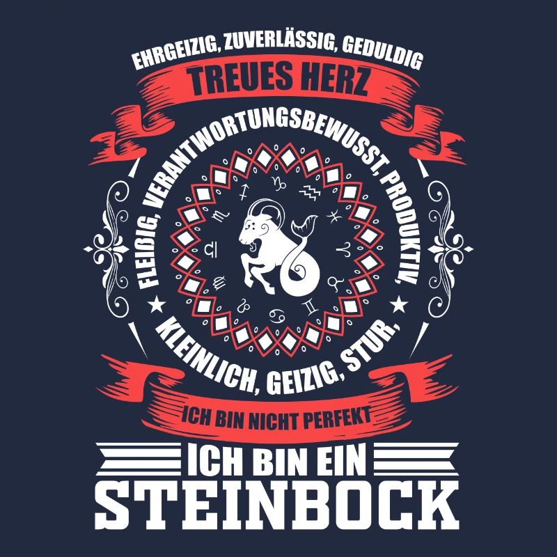 Sternzeichen Steinbock Sternbilder Geschenk