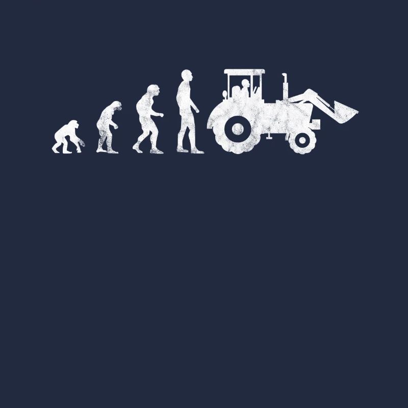 Farmer Evolution Gift Farm Farmer Funny