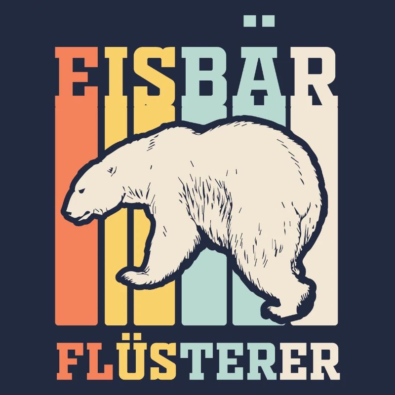 Eisbär Flüsterer