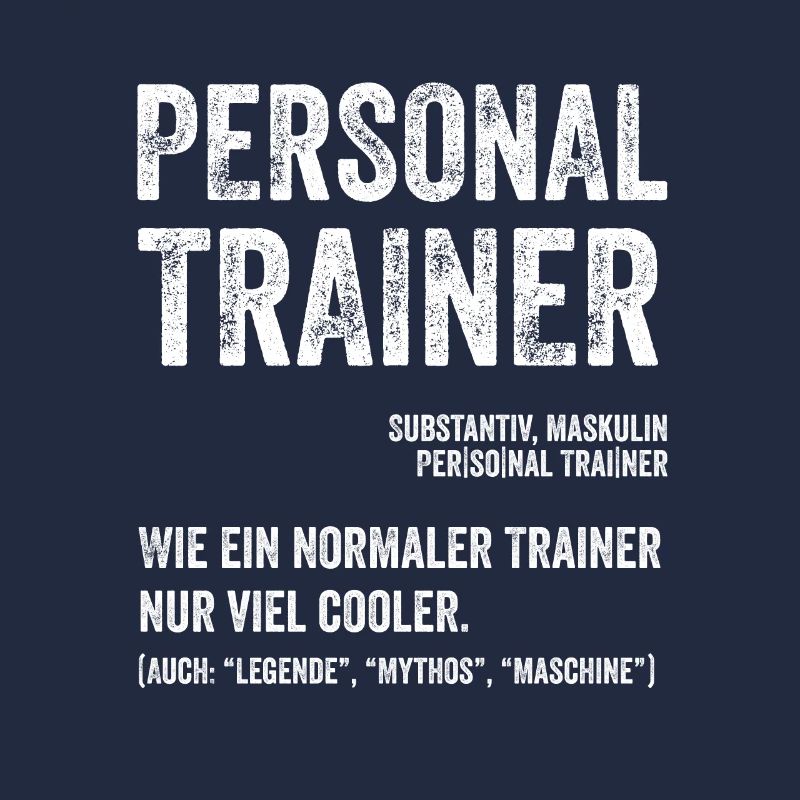Personal trainer trainer
