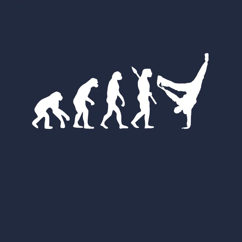 Evolution Hiphop Dancing Breakdance HipHop Gift