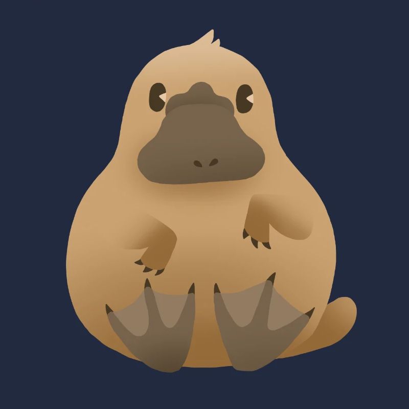 Schnabeltier (Platypus)