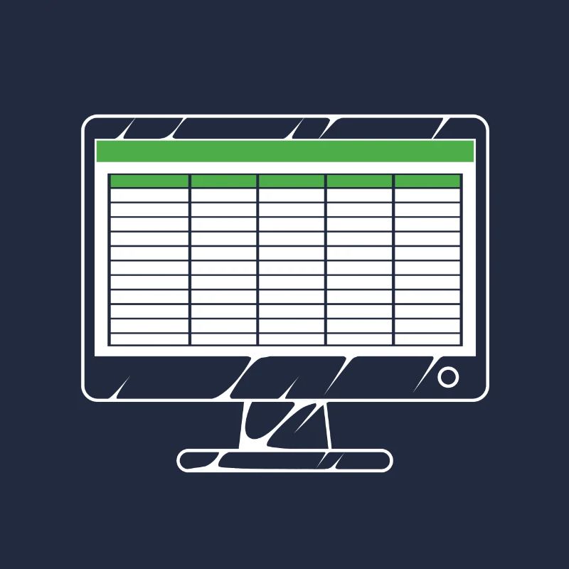 Spreadsheet computer