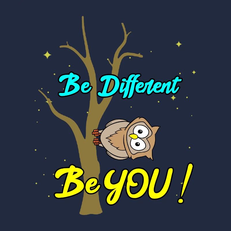 Be Different - Be You