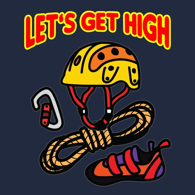 LETS GET HIGH Klettern