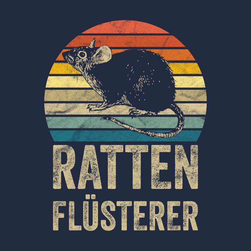 Ratte Ratten Flüsterer Geschenk