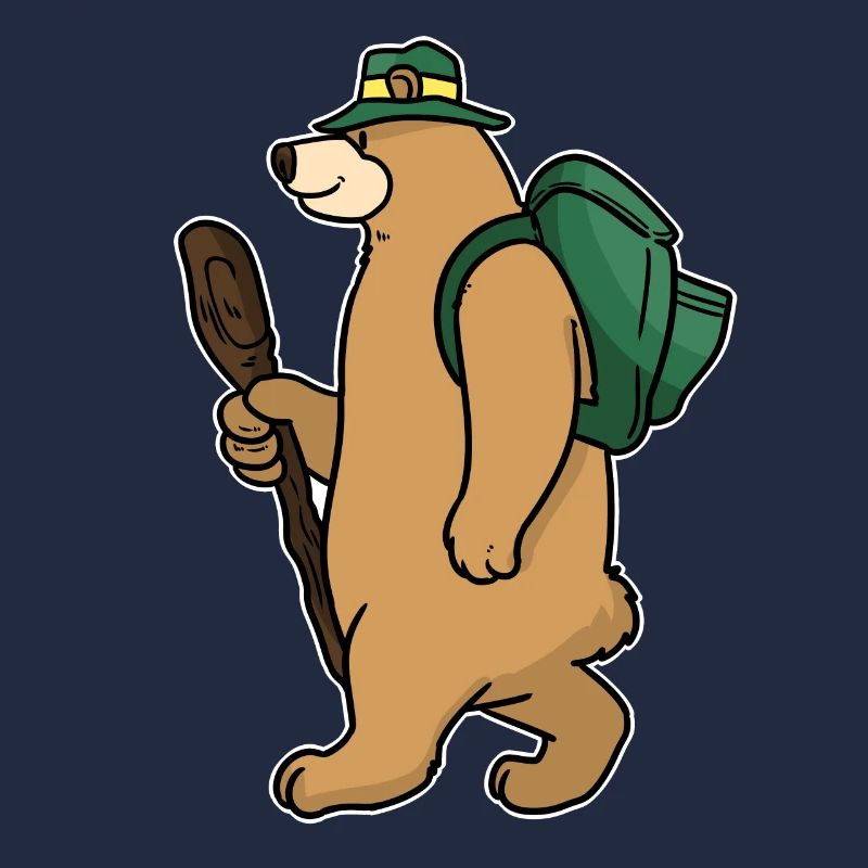 Backpacker Bear