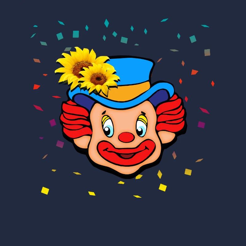 Clown de carnaval
