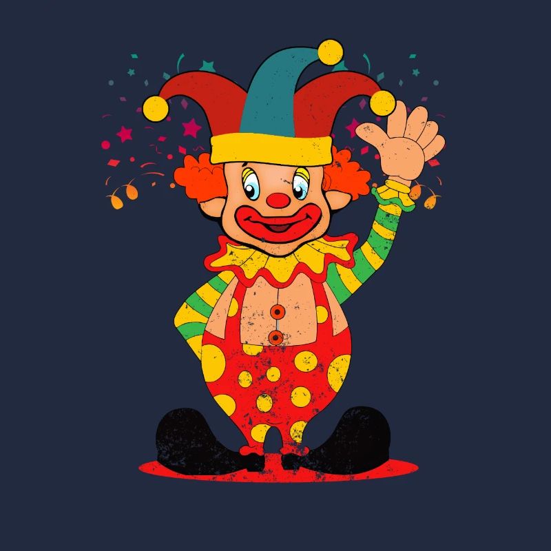 Clown de carnaval