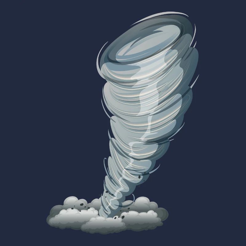 Cadeau météo tempête de tornade